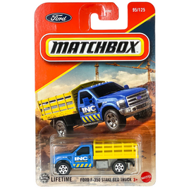 Ford F-350 Stake Bed Truck