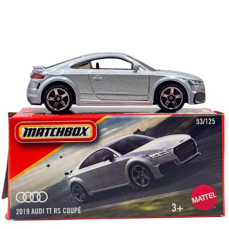 Power Grabs - 2019 Audi TT RS Coupé