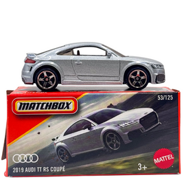 Power Grabs - 2019 Audi TT RS Coupé
