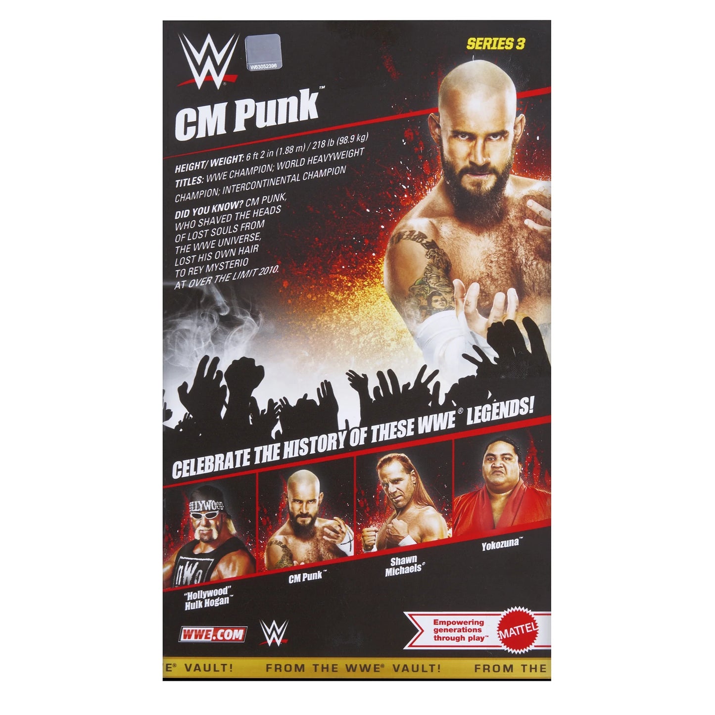 WWE Elite Collection - Straight Edge CM Punk (Series 3)