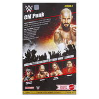 WWE Elite Collection - Straight Edge CM Punk (Series 3)