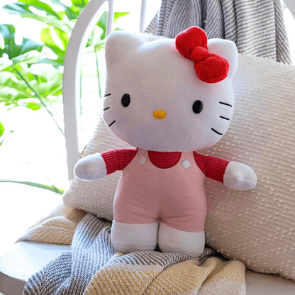 Hello Kitty - 30cm Plush (Pink Dungaree)