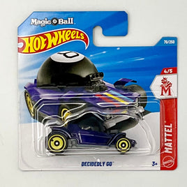 Hot Wheels Basic - Decidedly Go (dark purple)