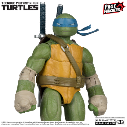 TMNT Page Punchers - Leonardo (comes with Comic!)