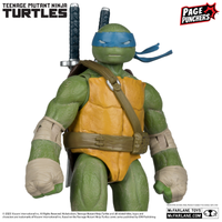 TMNT Page Punchers - Leonardo
