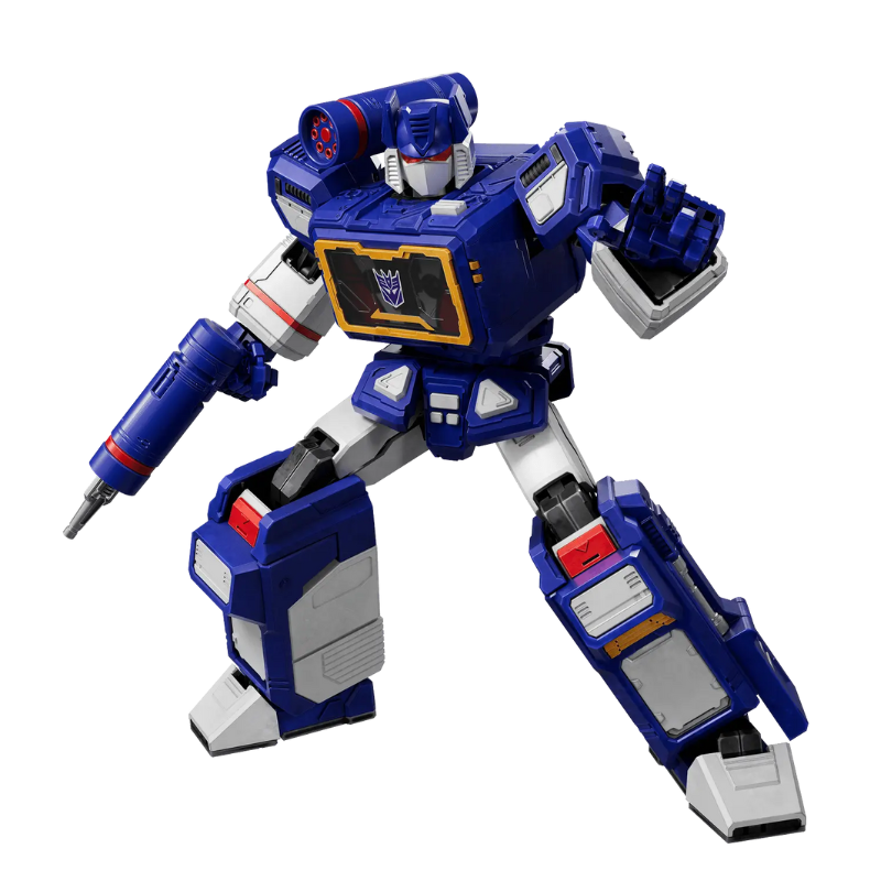 TRANSFORMERS Action Edition - SoundWave - (71172)