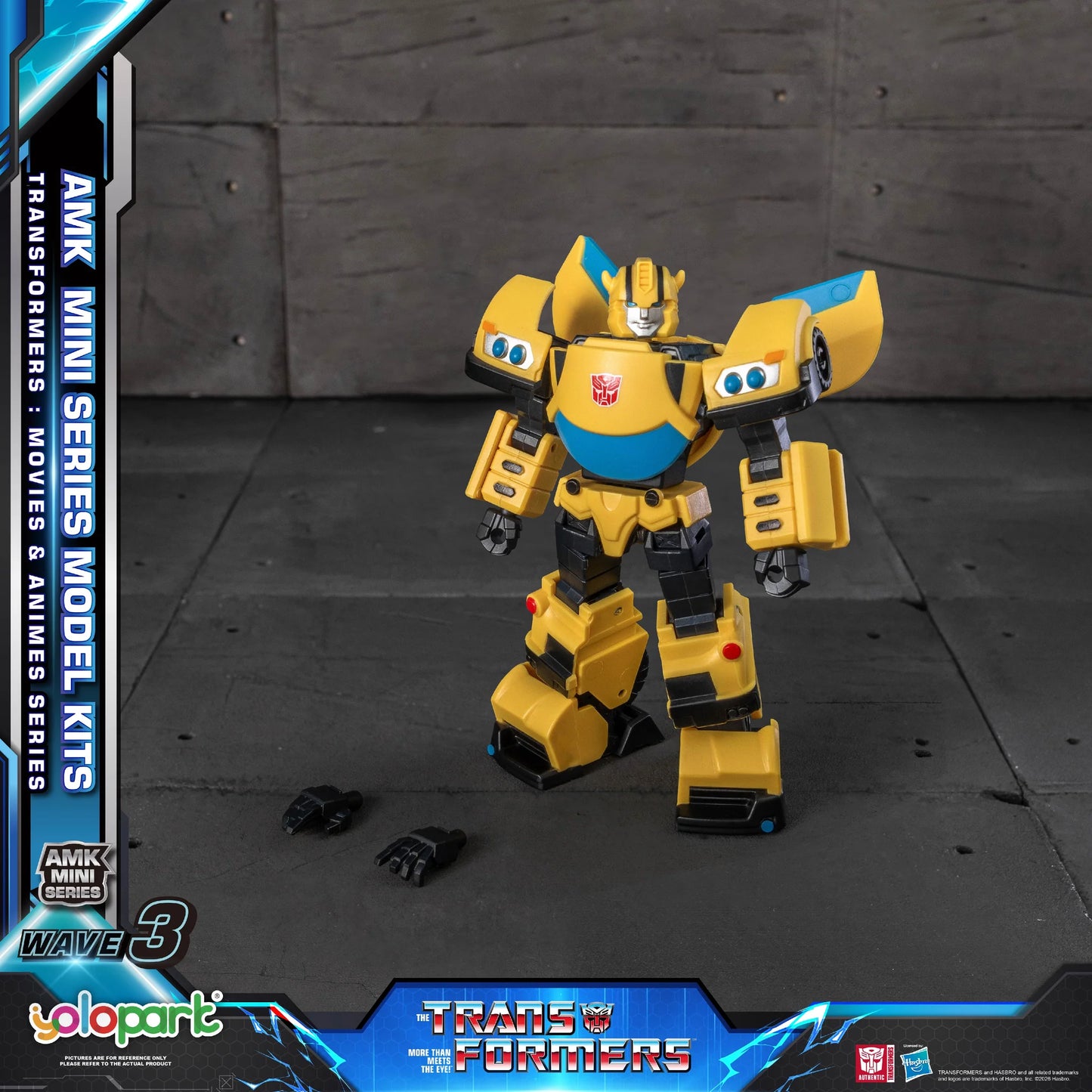 Yolopark - Bumblebee - AMK mini series (wave 3)