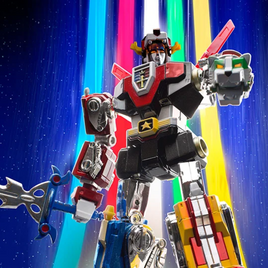 Voltron: Defender of the Universe 40th Anniversary Voltron Collector's Set