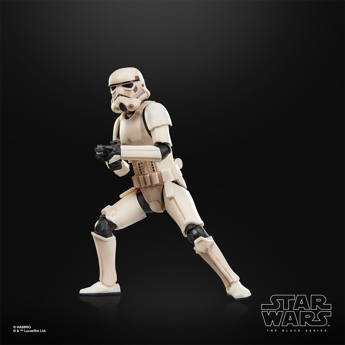 Star Wars Black - Imperial Remnant StormTrooper (Mandalorian & Grogu)