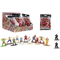 Street Fighter - 1 x Blind Pack - Metal Die-cast Minifigures