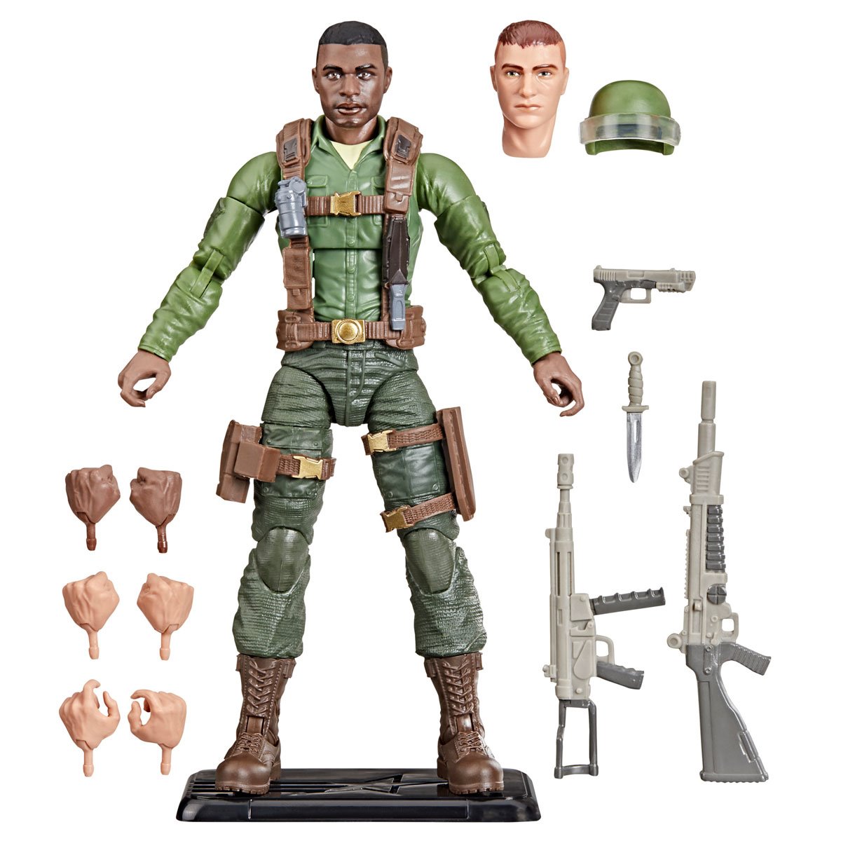 G.I. Joe Classifieds - Retro Card G.I. Joe Trooper