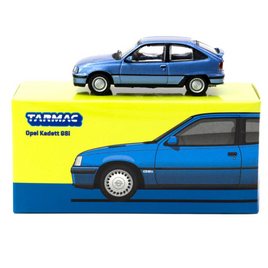 Opel Kadett GSi - Blue Metallic