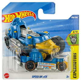 Short Card - Speed Driver