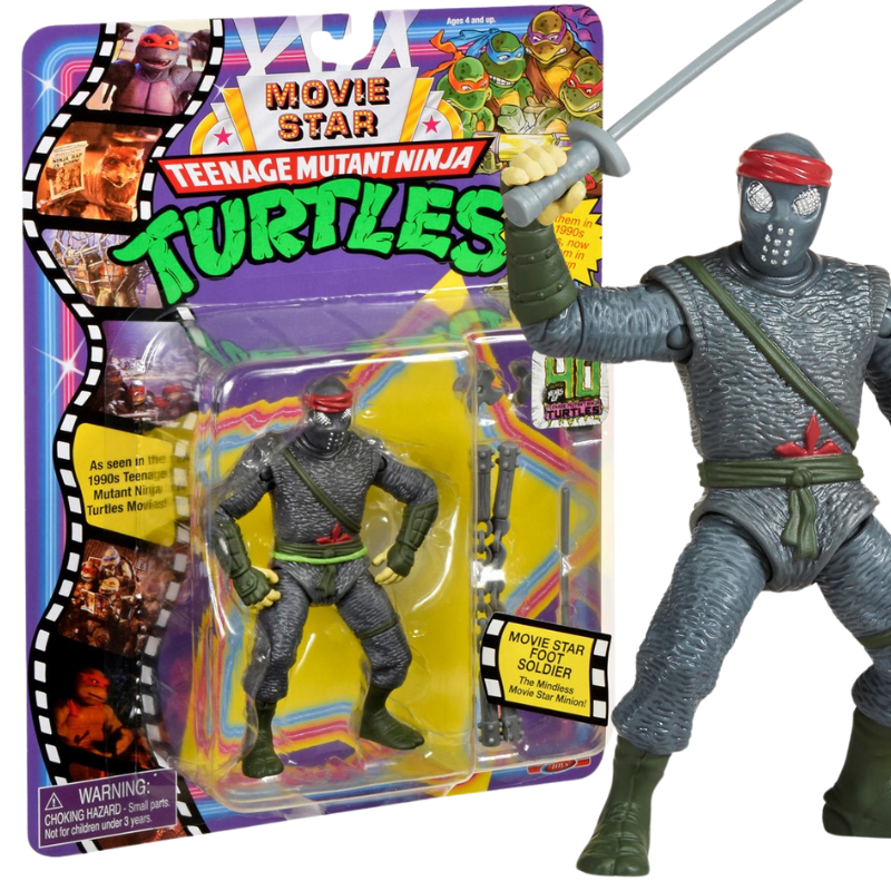 TMNT Retro - Foot Soldier