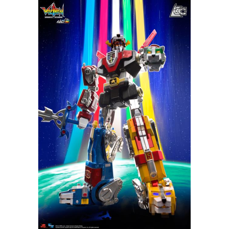 Voltron: Defender of the Universe 40th Anniversary Voltron Collector's Set