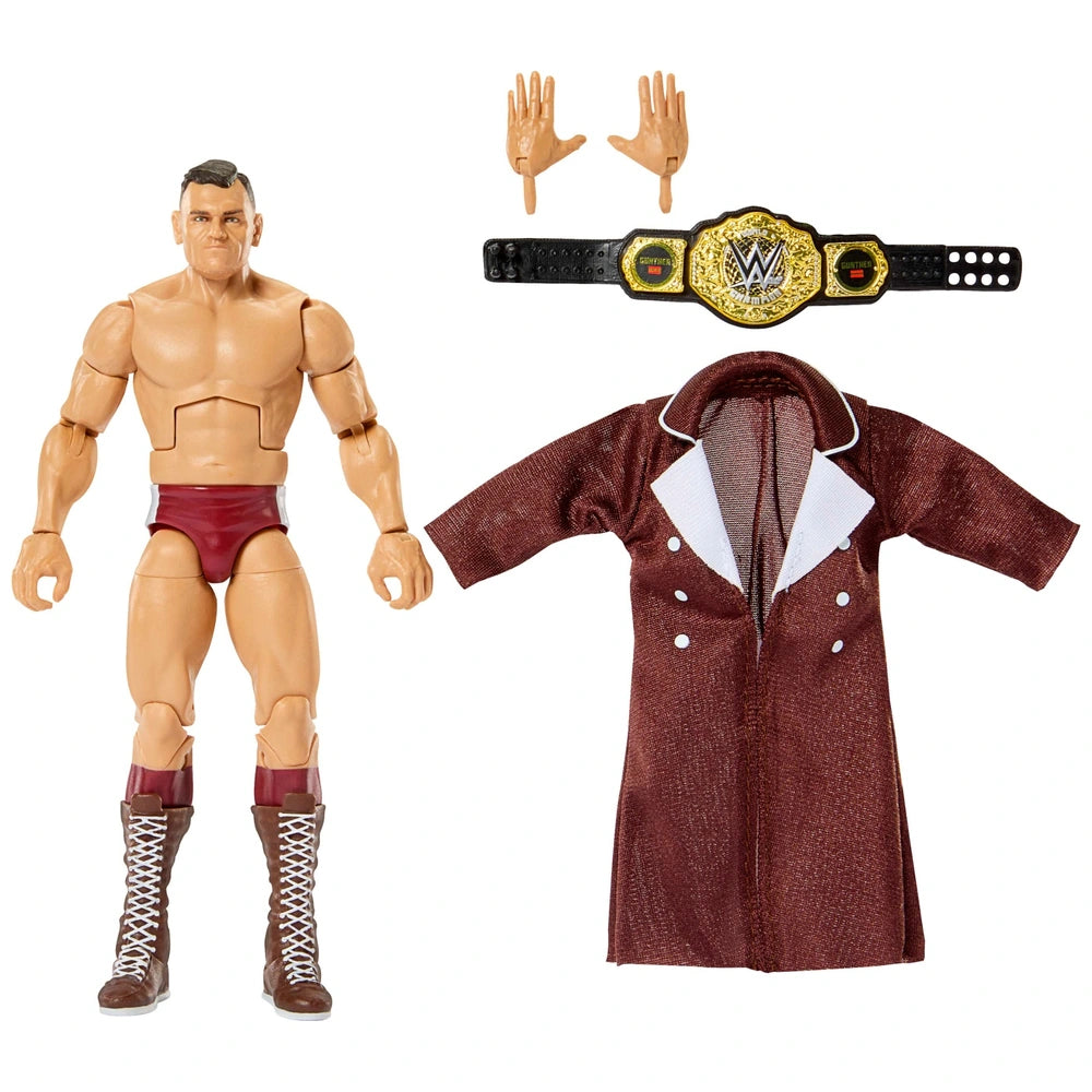 WWE Elite Collection - Gunther - Greatest Hits