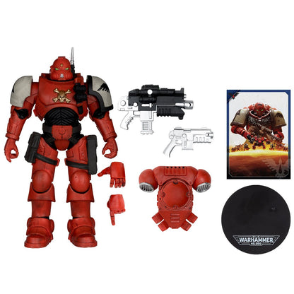 Warhammer 40K - Blood Ravens Infiltrator