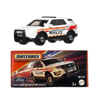 Power Grabs - 2016 Ford Interceptor Utility