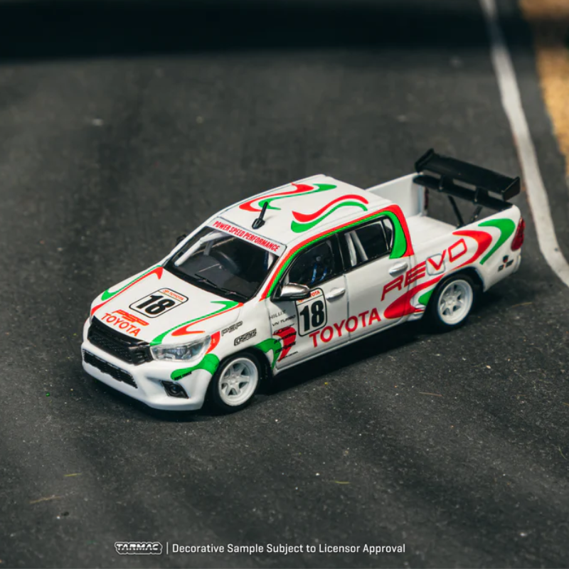 Tarmac Works - Toyota Hilux with Revo Decals