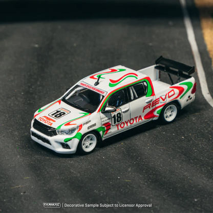 Tarmac Works - Toyota Hilux with Revo Decals