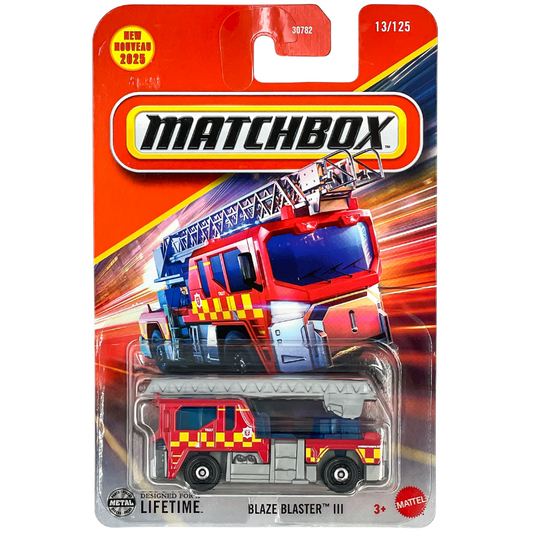 Matchbox Fire Engines - Blaze Blaster 3