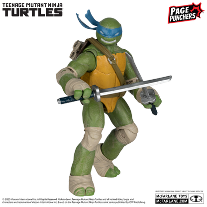 TMNT Page Punchers - Leonardo (comes with Comic!)