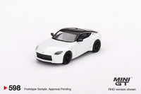 MINI GT - Nissan Fairlady Z Version ST 2023 Everest White - 598 scale 1:64