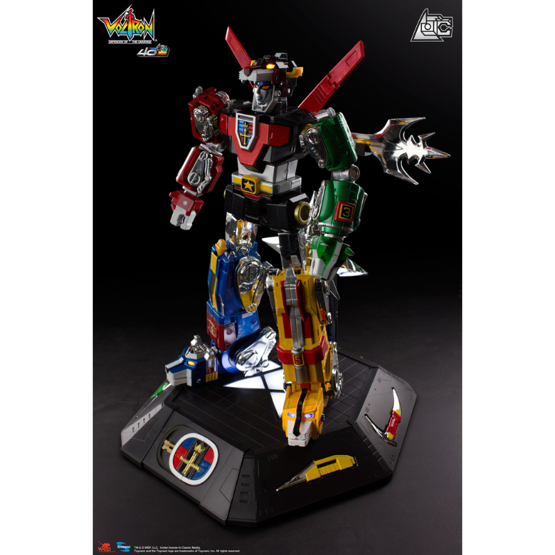 Voltron: Defender of the Universe 40th Anniversary Voltron Collector's Set