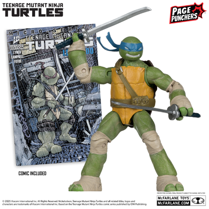 TMNT Page Punchers - Leonardo (comes with Comic!)