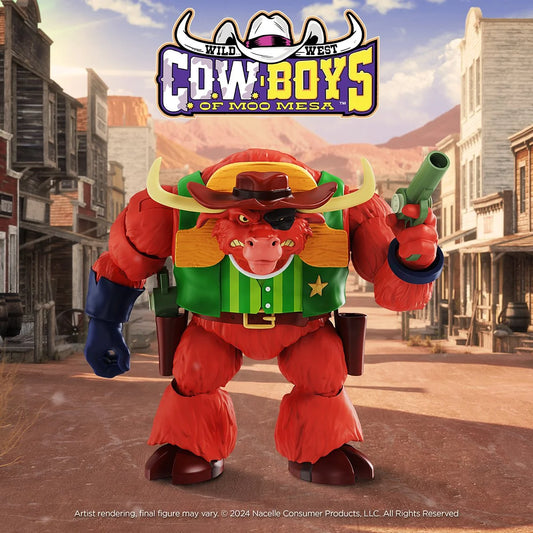 Wild West C.O.W.-Boys of Moo Mesa - Sheriff Terrorbull (Massive!)