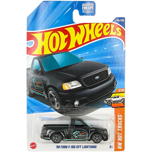 Premium - 1999 Ford F-150 SVT Lightning