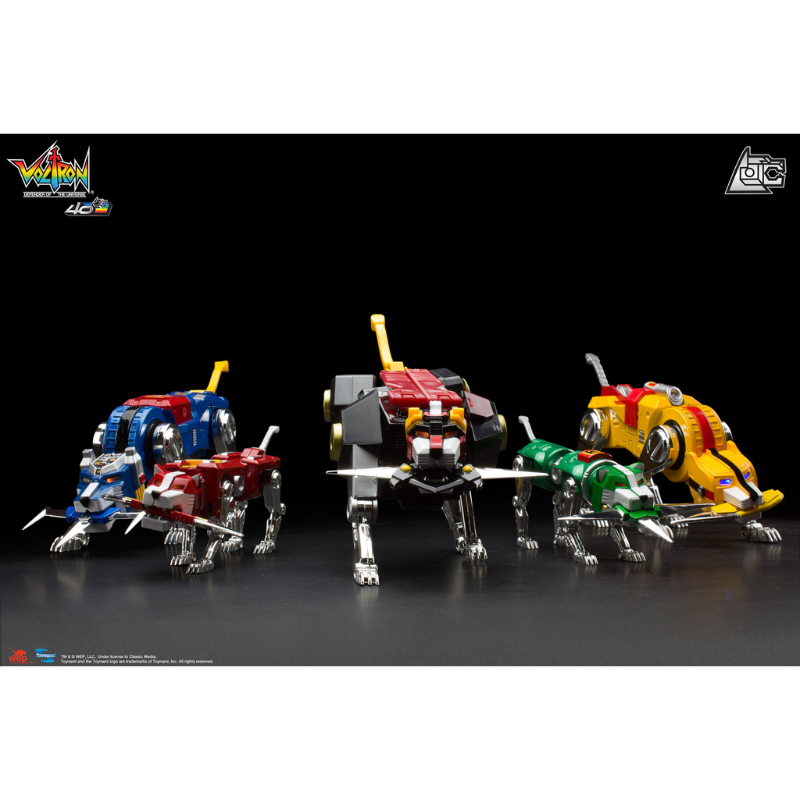 Voltron: Defender of the Universe 40th Anniversary Voltron Collector's Set