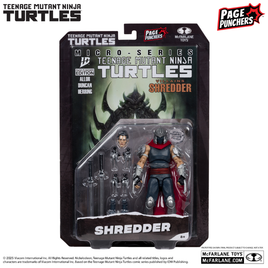 TMNT Page Punchers - Shredder