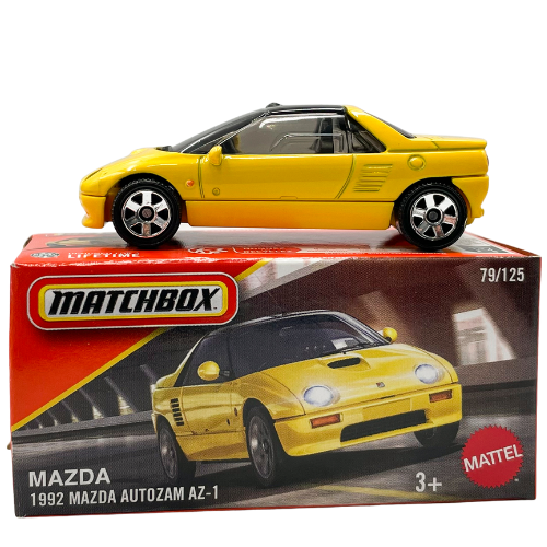 1992 Mazda Autozam AZ-1