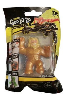 Goo Jit Zu Mini Gold Armor Aquaman