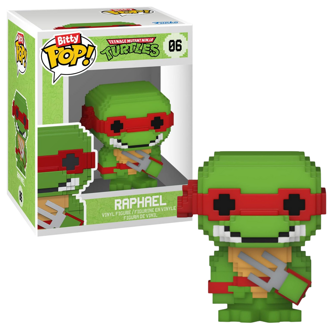 Bitty Pop - Teenage Mutant Ninja Turtles - Turtles Shredder 4 - pack (pixels)