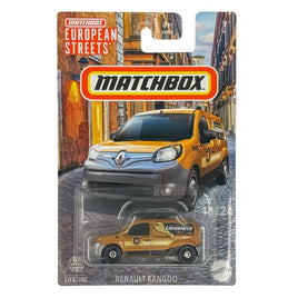 Matchbox - European Streets - Renault Kangoo Locksmith