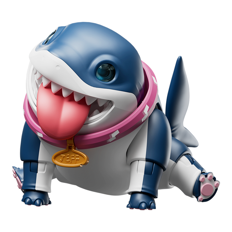 Marvel Rivals - Jeff The Land Shark - Champion Class (Marvel Rivals) - 81123