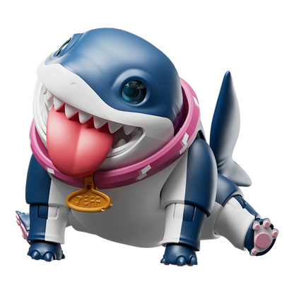 Marvel Rivals - Jeff The Land Shark - Champion Class (Marvel Rivals) - 81123