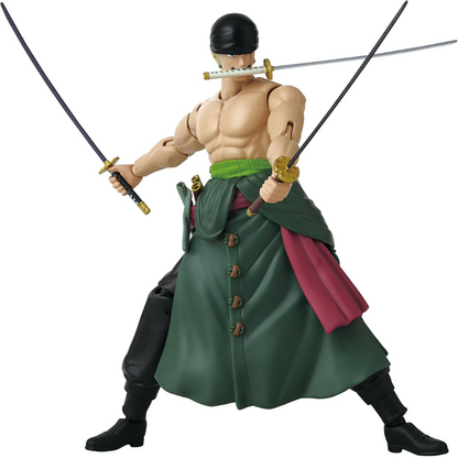 Anime Heroes - Roronoa Zoro (Three Sword Style)