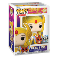Funko POP - She-Ra & Kowl 1800