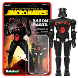 ReAction+ - Micronauts - Baron Karza