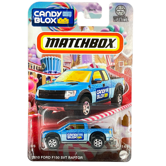 2010 Ford F150 SVT Raptor - Candy Blox…