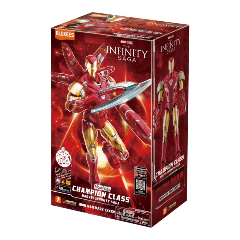 MARVEL - Iron Man MK85 - Champion Class - SE - (73923)