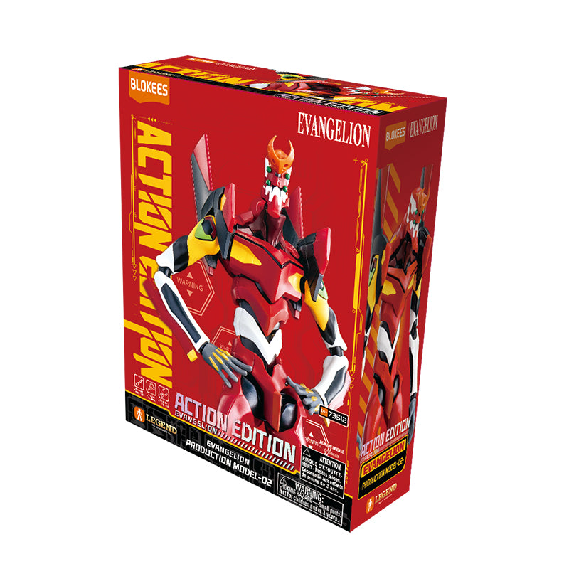 73512 - Evangelion Production Model 02 - Action Edition