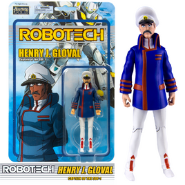 Robotech - Henry J. Gloval