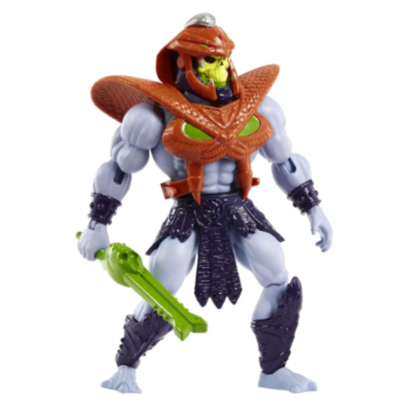 Motu Origins - Snake Armor Skeletor (Snake Men)