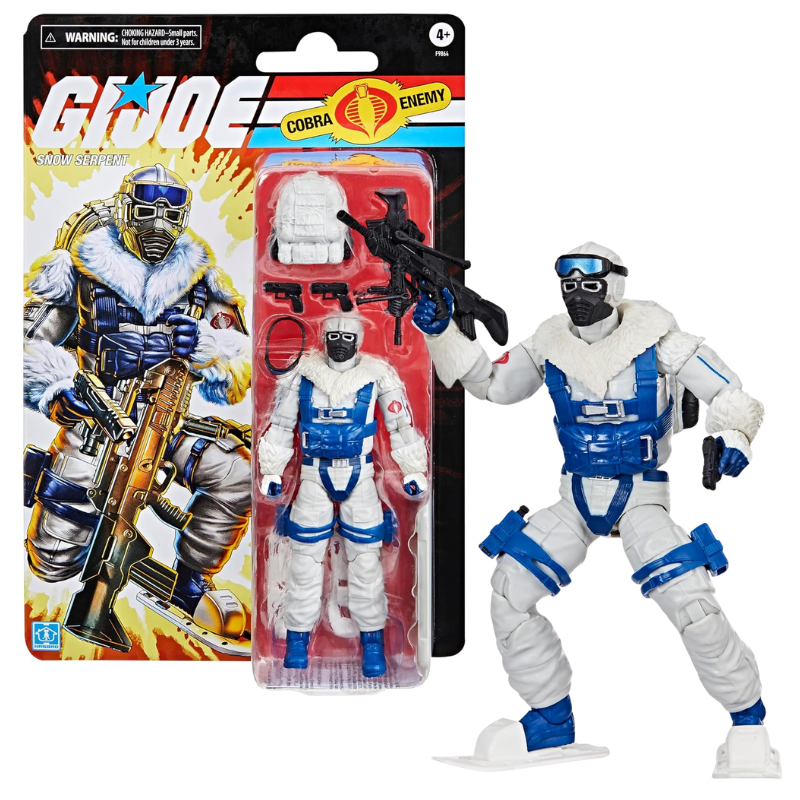 G.I. JOE - Classified series - Retro CardBack Snow Serpent