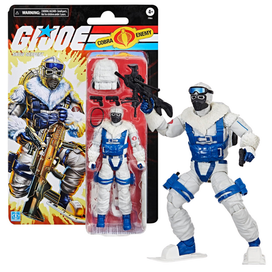 G.I. JOE - Classified series - Retro CardBack Snow Serpent