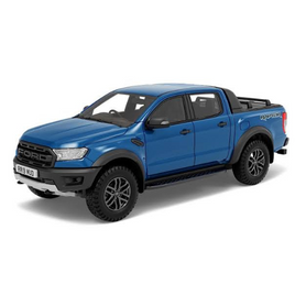 Corgi - Ford Ranger Raptor Press Vehicle in Ford Performance Blue - 1:43 scale